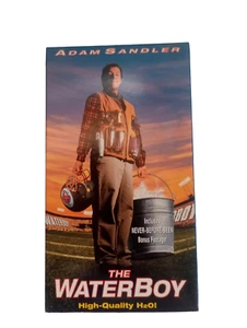 The Water Boy VHS Video Tape Adam Sandler Waterboy Football - Picture 1 of 3