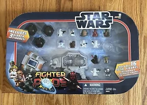 2011 Hasbro Star Wars Fighter Pods Serie 1 Multipack AT-AT vs Snow Speeder Hoth - Bild 1 von 8