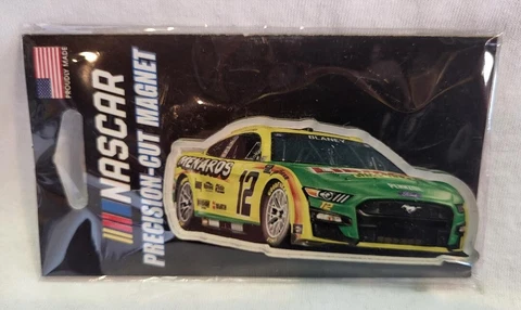 RYAN BLANEY #12 PREMIUM ACRTLIC MAGNET * MENARDS * NEW * Cover