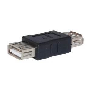 USB Coupler / Gender Changer, Type A Female to Type A Female 30U1-02400 - Picture 1 of 1