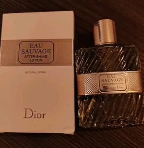 DIOR Eau Sauvage 100ml After Shave Lotion Spray For Him - Brand New - Picture 1 of 5