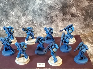 Warhammer 40k 30k Space Marines Ultramarine Missile Launchers T12 - Picture 1 of 7