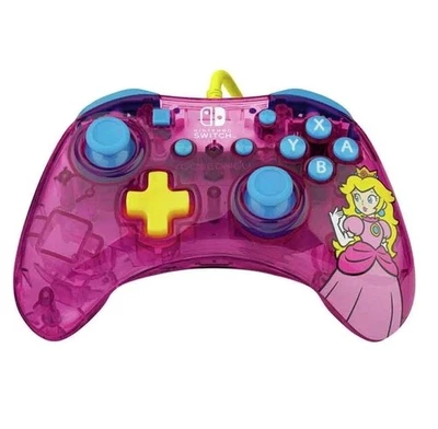 Rock Candy Wired Controller Peach for Nintendo Switch - BRAND NEW AND SEALED - Image 1 of 4