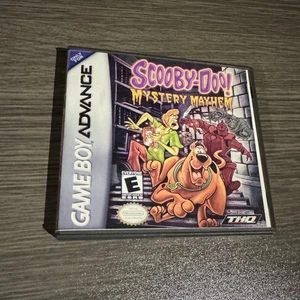 Scooby-Doo Mystery Mayhem (Nintendo Game Boy Advance, 2003) - Bild 1 von 3