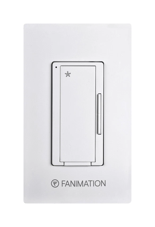 Fanimation WC1 White 3 Speed Fan Wall Control - Image 1 of 1