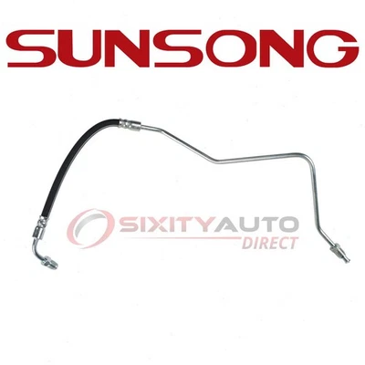Sunsong Clutch Hydraulic Hose for 1985-1986 Chevrolet K30 - Transmission ki Foto 1 de 4