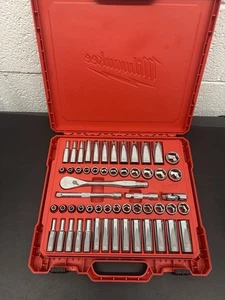 Milwaukee 56pc 3/8” Drive Socket Set  - Picture 1 of 19