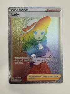 Lady (Secret) 208/196 Swsh11: Lost Origin Holo - Picture 1 of 2