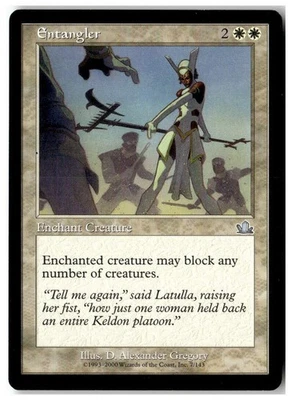 MTG Entangler - Prophecy Moderately Played English - Image 1 of 2