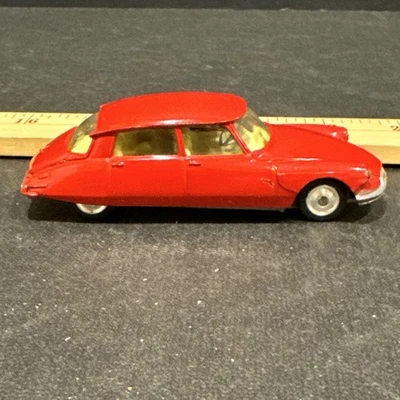 Juguetes Corgi 210S Citroen DS 19 sin caja difícil de encontrar originales vintage Foto 1 de 4