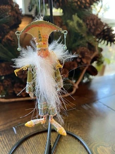 Krinkles Patience Brewster Nutcracker Ornament Dept 56 **Flawed - Picture 1 of 3