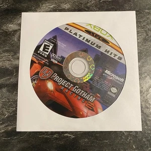 Project Gotham Racing 2 PGR (Xbox) nur Disc, getestet, funktionsfähig - Bild 1 von 1