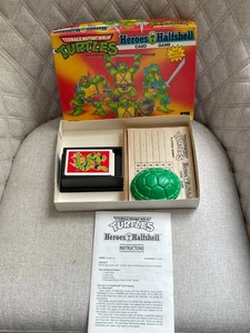JUEGO DE CARTAS TORTUGAS NINJA ADOLESCENTE MUTANTE 1990 DE COLECCIÓN COMPLETO EN CAJA - Imagen 1 de 7