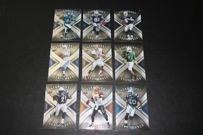 2008 Upper Deck First Edition Starquest Lot - Image 1 of 4