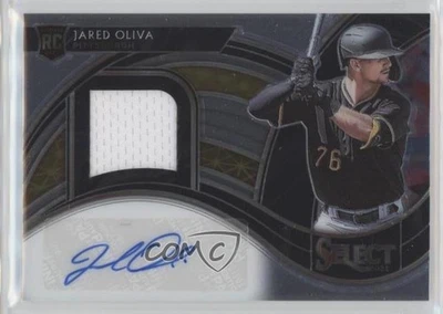 2021 Panini Select Rookie Jersey Auto /299 Jared Oliva #RJA-JO Auto RC - Image 1 of 2