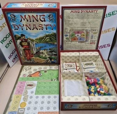 Ming Dynasty Board Game, Rio Grande Games Complete. Unpunched - Image 1 of 4