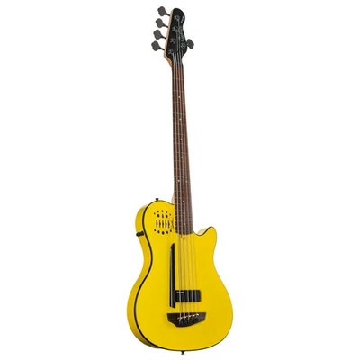 Godin A5 Ultra Rob Trujillo Yellow Flame RN Limited Edition - Rechtshänder - Bild 1 von 4