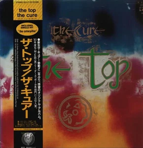 The Cure The Top +INSERT, OBI INCL. JAPAN Vap Vinyl LP - Foto 1 di 1