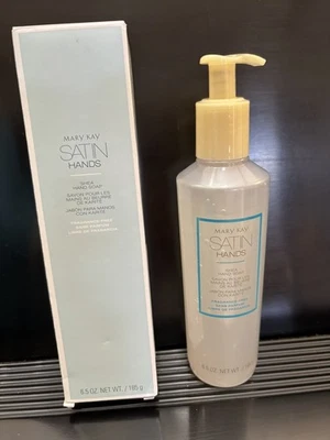 Mary Kay Satin Hands Shea Hand Soap Fragrance~NIB~ 6.5 fl. oz. - Image 1 of 2