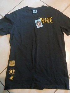 Bruce Lee x Shoe Palace Men's Dragon T-Shirt Gray/Red - Size Men's SMALL NEW!!! - Picture 1 of 5