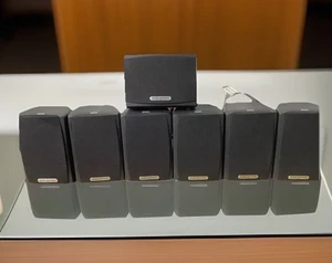 Creative LucasFilms Set Of 7 Speakers S700 Satellite Speaker -with R.Control - Picture 1 of 20