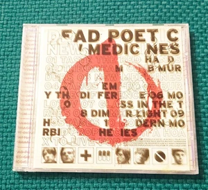 Dead Poetic New Medicines CD 2004 H2F OOP - Foto 1 di 5
