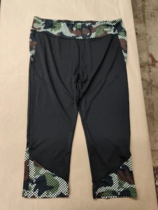 Übergröße, Sportswear Damen Leggings Mehrfarbig Camouflage Stretch, Größe 3X - Bild 1 von 12