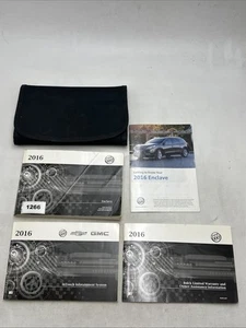 2016 Buick enclave owners manual - Picture 1 of 7