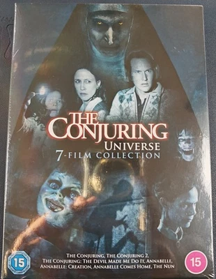 The Conjuring Universe: 7-Film Collection   DVD Box Set - Image 1 of 2