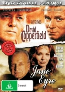 David Copperfield + Jane Eyre DVD Double Feature - Brand New & Sealed - Picture 1 of 2