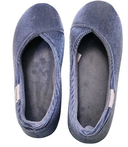 Hometop Corduroy Women's Slippers Sz US 10, UK 8 Feel Like Velvet - Picture 1 of 6