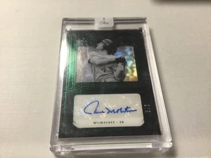 Paul Molitor, 2023 Panini Three And Two, Autograph, 5/5 - Picture 1 of 2