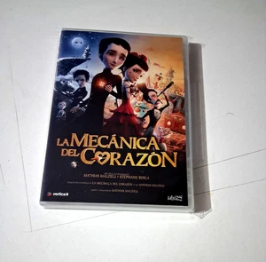 DVD "LA MECANICA DEL CORAZON" MATHIAS MALZIELI STEPHANE BERLA - Picture 1 of 2