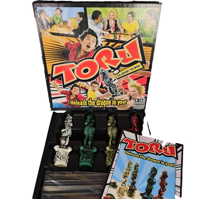 Parker Toru Board Game Sealed Contents Unleash The Dragon In You Family Party - Image 1 of 4