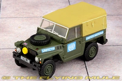 Land Rover Oxford Diecast 1:76 1/2 tonelada ligero Naciones Unidas Foto 1 de 4