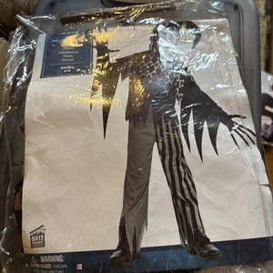 Costume Halloween Ragazzi Giullare Twisted Piccolo 4-6 Set 6 Pezzi Maschera Gomma Cosplay - Foto 1 di 6