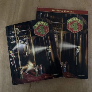 BJU Press Science 4 Student Text And  Activity Manual Set Textbook 4th Edition - Picture 1 of 13