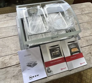Neff System-Dampfgarer Backofen Backblech Ofen Herd Dampfbackofen Grill Kochen - Bild 1 von 11