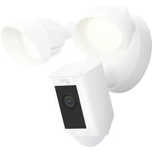 ring Floodlight Cam Wired Plus White 8SF1P1-WEU0 WLAN IP  Überwachungskamera ... - Bild 1 von 9