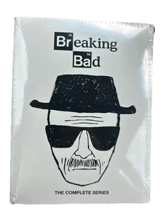 Breaking Bad Complete Series DVD, Seasons 1-6 1 2 3 4 5 6 New Sealed - Picture 1 of 2