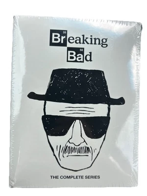 Breaking Bad Complete Series DVD, Seasons 1-6 1 2 3 4 5 6 New Sealed - Image 1 of 2