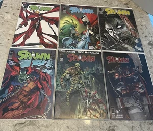 LOTE SPAWN LOW PRINT TIRADAS 232, 233, 246, 252, 264 275 TODD MCFARLANE - Imagen 1 de 9