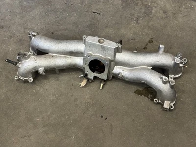 Conjunto de colector de admisión original Subaru 2006 WRX STi Forester XT Foto 1 de 2