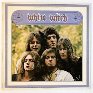 White Witch Self Titled LP Vinyl 1972 CAPRICORN RECORDS CP 0107 - Picture 1 of 6
