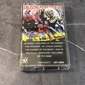 Iron Maiden - The Number of the Beast - Cassette Tape (1982, EMI Records) - Picture 1 of 6