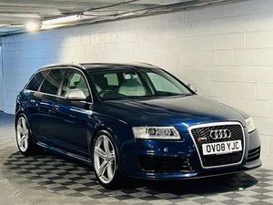 2008 Audi RS6 Avant 5.0 TFSI V10 Tiptronic quattro Euro 4 5dr ESTATE Petrol Auto - Picture 1 of 20