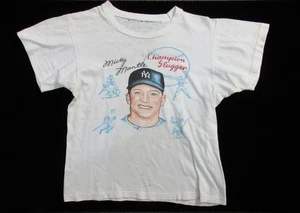 Camiseta infantil vintage Mickey Mantle "Champion Slugger", c. 1950s Yankees 197408 - Imagen 1 de 4