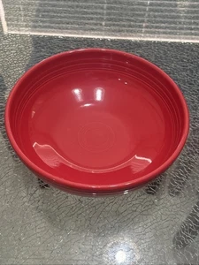 Vintage Fiesta Ware Extra Large bistro Bowl 9 5/8 In, 64oz - Picture 1 of 4