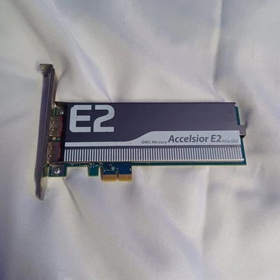 OWC Mercury Accelsior 960gb E2 PCIe  SSD - Image 1 of 4