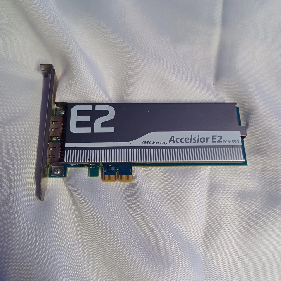 OWC Mercury Accelsior 960gb E2 PCIe  SSD - Image 1 of 4